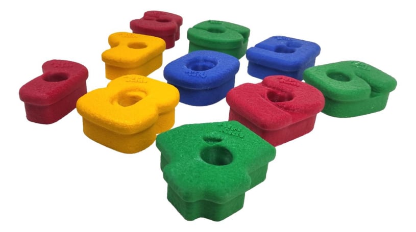 Agarras modelo Letras e Números